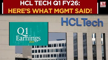 HCL Tech Q1 FY26 | 