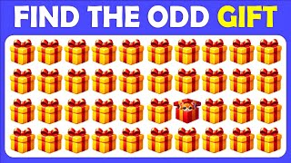 FIND THE ODD EMOJI OUT in this Odd Emoji Puzzle! | Find The Odd Emoji | Find the ODD One Out