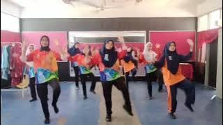 Zumba 'TANG TING TUNG' with Telang Dancers & Cikgu Shida