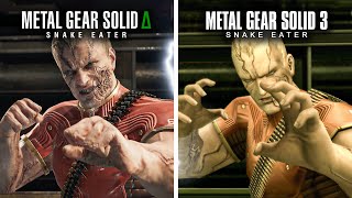 Download Lagu Volgin Boss Fight Comparison - Metal Gear Solid Delta vs Original MGS3 MP3 Download Lagu Volgin Boss Fight Comparison - Metal Gear Solid Delta vs Original MGS3 MP3