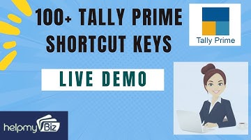 100+ Shortcuts | Tally Prime | keyboard shortcuts | Live Demo