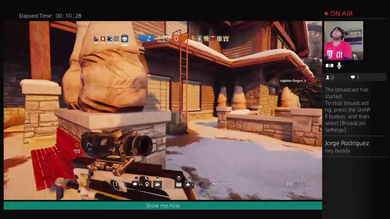 Slash180's Siege Session