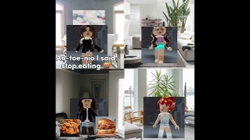 My avatars in a zoom meeting 💀