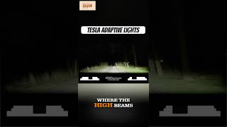 Tesla Improving Adaptive Headlights Soon #Tesla #EVTech