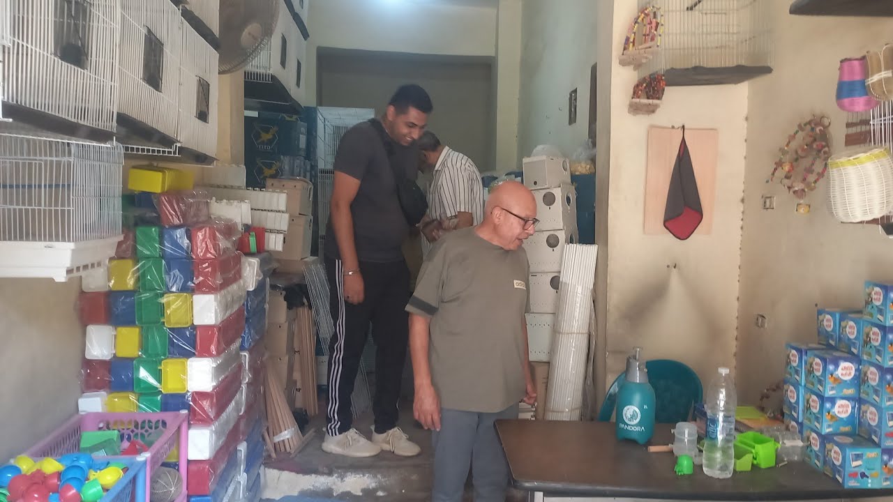 اسعار الاقفاص والسلاكات والمستلزمات عند مصنع تيتو هذا الاسبوع بالمنفذ التجاري لهم بسوق الجمعة والاحد