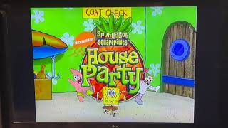 SpongeBob - Party Pooper Pants Commercial Break Warning Intact (YTV airing) @andykishore