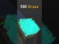 Grass Simulation Gold Pin 🌿