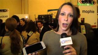 Geek Beat Archives   GeekBeat TV   CES 2011   Mophie Pulse   Cali Lewis