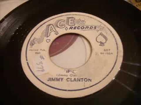 Rare Track by Jimmy Clanton - If I (great 50s sound)