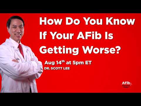 LIVE AFib Q&A recording
