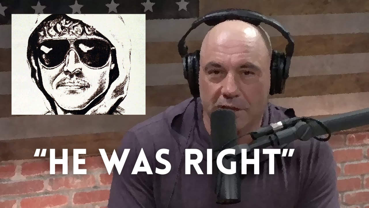 The Terrorist Joe Rogan Agrees With