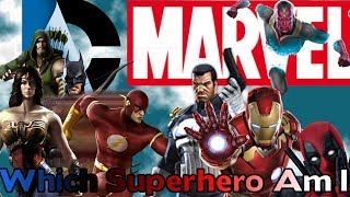 Which Superhero Am I? (Personality Quiz)