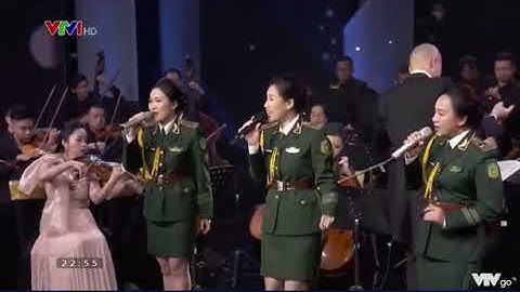 LIÊN KHÚC CHIỀU BIÊN GIỚI - CHƯƠNG TRÌNH BÀI CA KHÔNG QUÊN