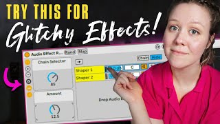Use Ableton Live SHAPER For Glitches, Stutter, Jitter Effects!
