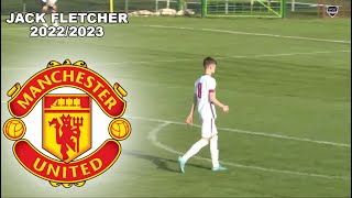 JACK FLETCHER | Darren Fletcher&#39;s Son | Welcome To Manchester United 2023 🔴 (HD)