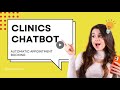 Make Appointment Booking Easy with UrbanChat’s Clinic Chatbot!