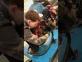 Kawasaki Z900 – passage à l’atelier pour un changement complet des pneus