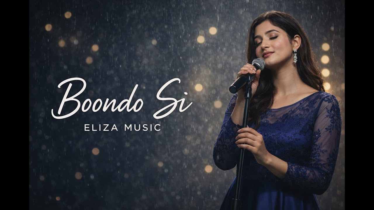 Boondo Si – Official Song | Romantic Rain Love Song | Eliza Music🌸✨