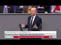 Bundestag LIVE: Debatte um den Bundeshaushalt 2021