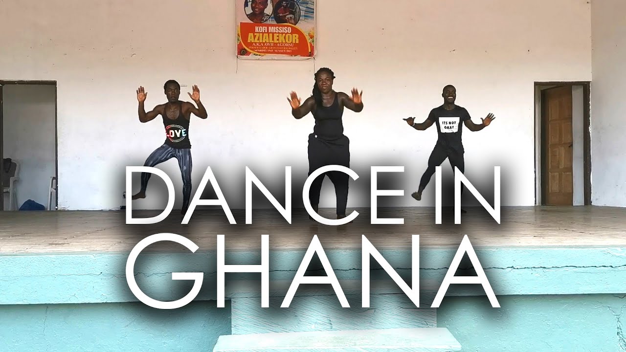 👀 Dancing in Ghana is NOT a spectator activity 👀