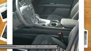 2013 FORD FUSION Brookings SD E5054