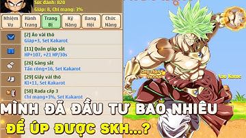 Ngọc Rồng Online - Phân Tích úp skh 35 ngày mầm treo 24/7 sẽ tốn bao nhiêu chi phí...?