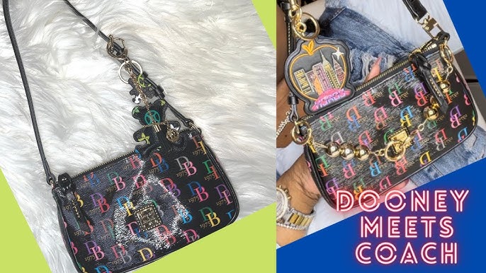 Dooney & Bourke Art Deco Lexi Crossbody