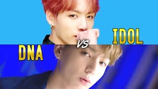 BTS (방탄소년단) - IDOL x DNA (Mashup)