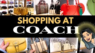 ❗❗❗COACH OUTLET SHOPPING❗❗- RETAIL VS OUTLET - What is the difference? Worth it? Popular Coach Bags