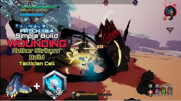 Patch 1.8.4 | Simple Build High Damage Wounding Aether Strikers | Dauntless Indonesia