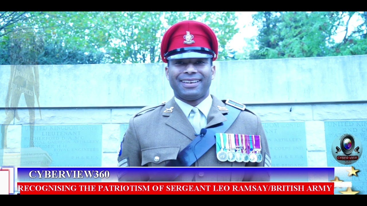 SERGEANT (SGT) LEO ONEIL RAMSAY / PATRIOT SERVICE TO QUEEN / KING ...