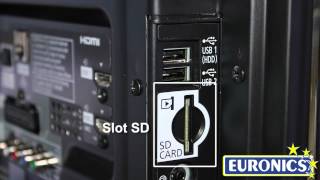 Panasonic Plasma TX P42UT50 - YouTube