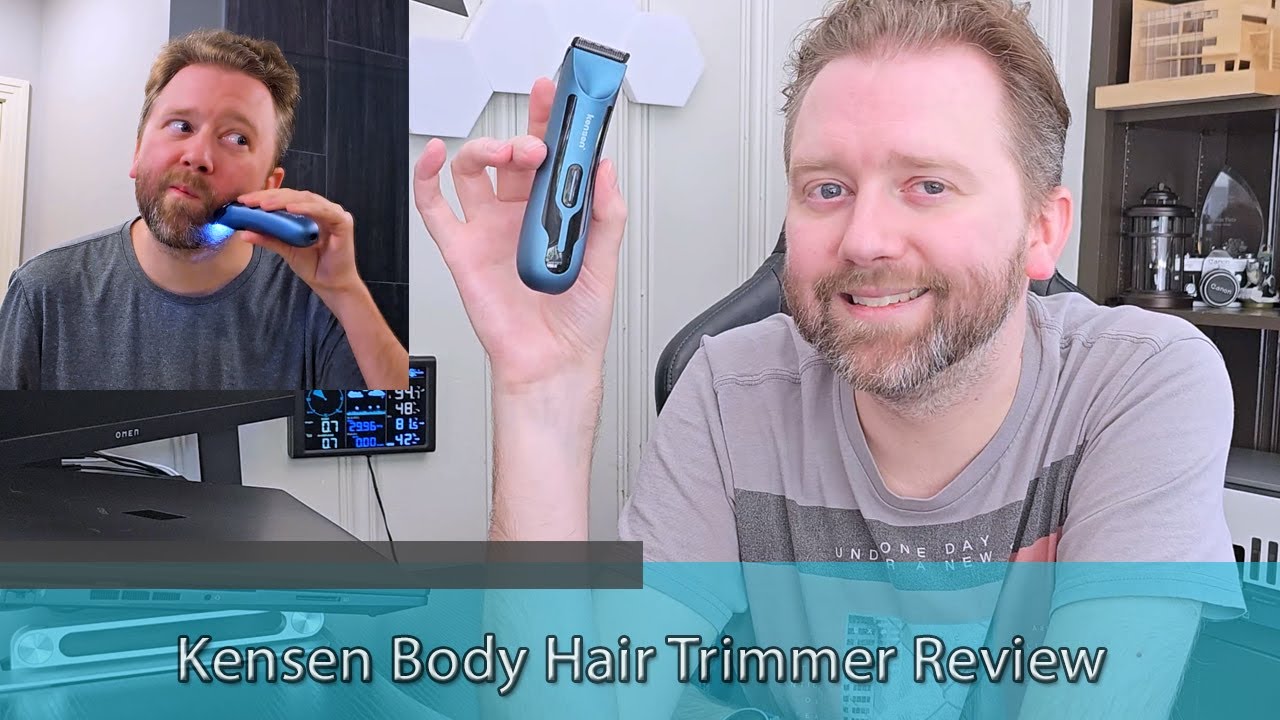 Kensen Body Hair Trimmer Review YouTube