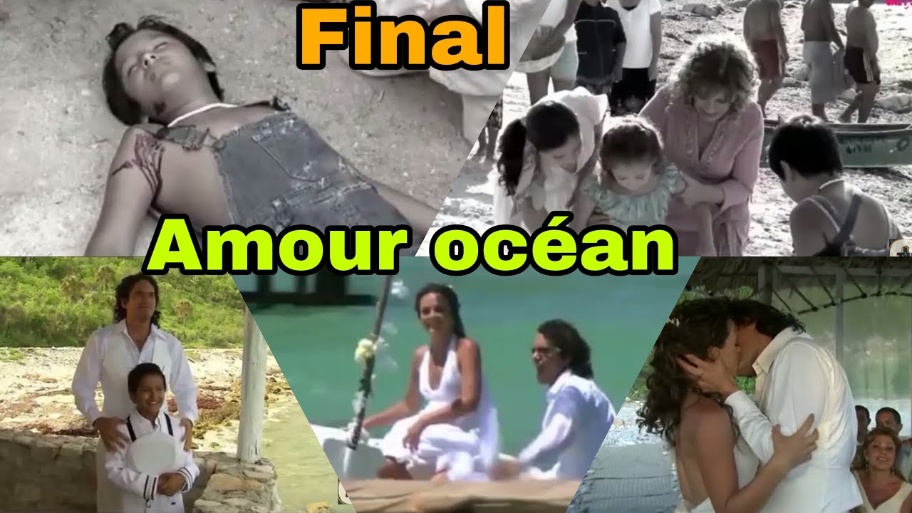 Amour océan épisode final / Estrella fini par épouser Victor - YouTube