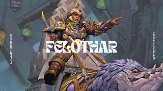 Felothar, the Steadfast | Walls | Commander EDH Deck Tech #mtgtarkir #mtgcommander