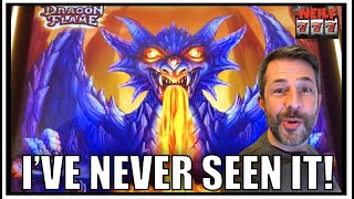 I FOUND A NEW SLOT I'VE NEVER PLAYED AT A CASINO I NEVER PLAY AT! DRAGON FLAME at FANTASY SPRINGS!