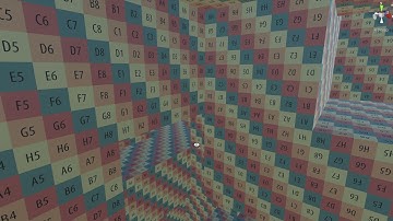 unity voxel engine early prototype