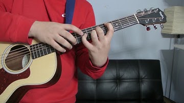 How to play an C Sharp add 9 (Chord Guitar Tutorial!!)