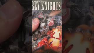 Grey Knights (2004) book 1 of 3 Book Review. Really good! still holds up!