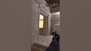 4k CLUTCH 🔥 ANUBIS | CS2 Faceit Lv.10 | jjovial #shorts #cs2 #counterstrike #gaming