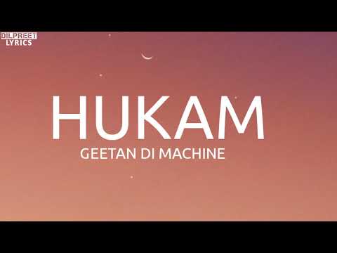 Hukam Lyrics - Karan Aujla| Gianimane | Image Bna K Rkhi Chnagi Hoi A | Yeah Proof | DilpreetLyrics