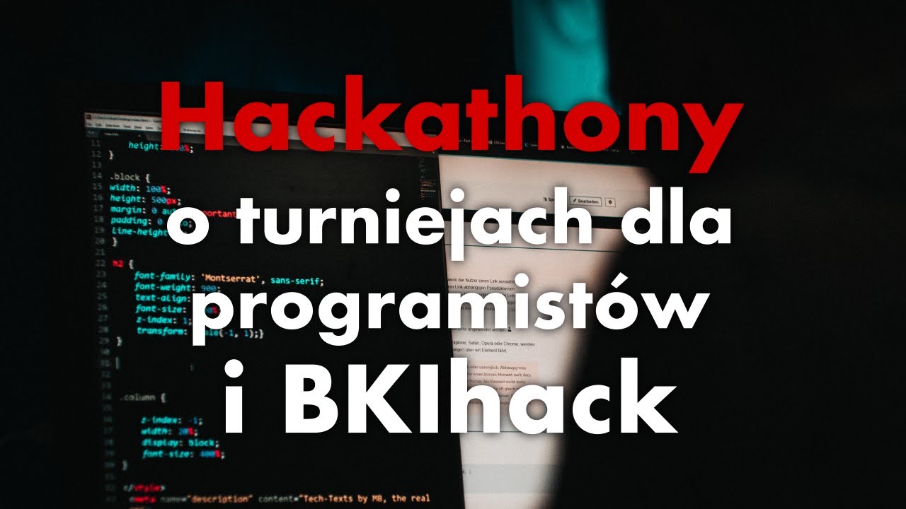 24h turnieje programowania - o hackathonach i BKIhack - YouTube