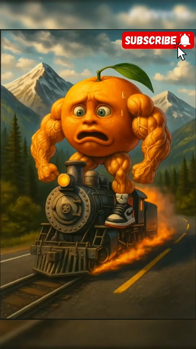 aku suka naik kereta api #cartoon #funny #comedy #animation #keretaapi #trukoleng #cute