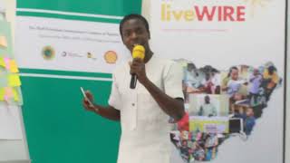 Akpanke J. Ashi | #Pitching Session | Shell #LiveWIRE Nigeria Programme 2022 | #SLWNigeria2022
