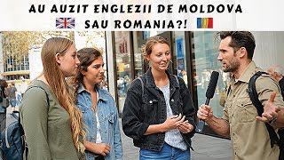 Find out what English know about Moldova and Romania and what's their opinion on BREXIT.