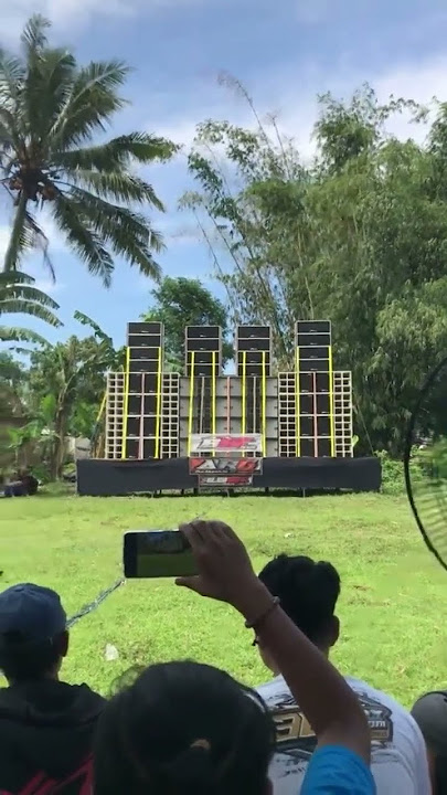 ARG AUDIO BONDOWOSO CEK SOUND PREPARE SUMBERSEWU 2024