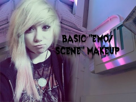 Basic emo/scene Makeup Tutorial