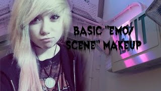 Basic emo/scene Makeup Tutorial