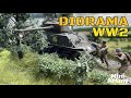 [TUTORIEL] COMMENT CRÉER UN DIORAMA RÉALISTE POUR VOTRE CHAR - Échelle 1/35