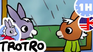 💚Trotro and his friend Boubou💚 - Cartoon for Babies